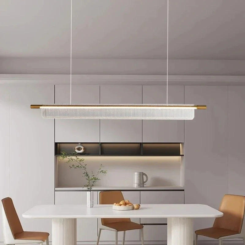 Saddie Iron Bar LED Pendant Lamp