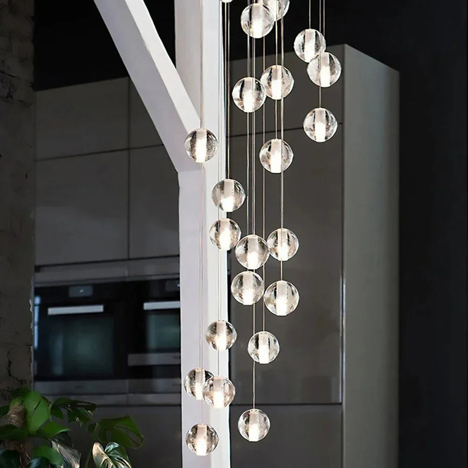 Maika Staircase Pendant