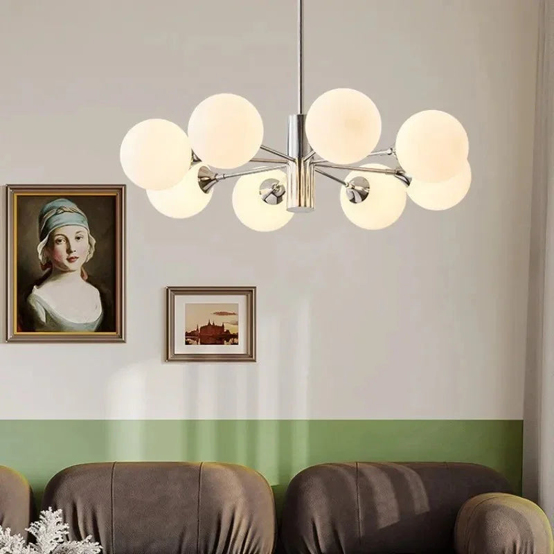 Elisha Glass Ball Chandelier - Open Box (AU)