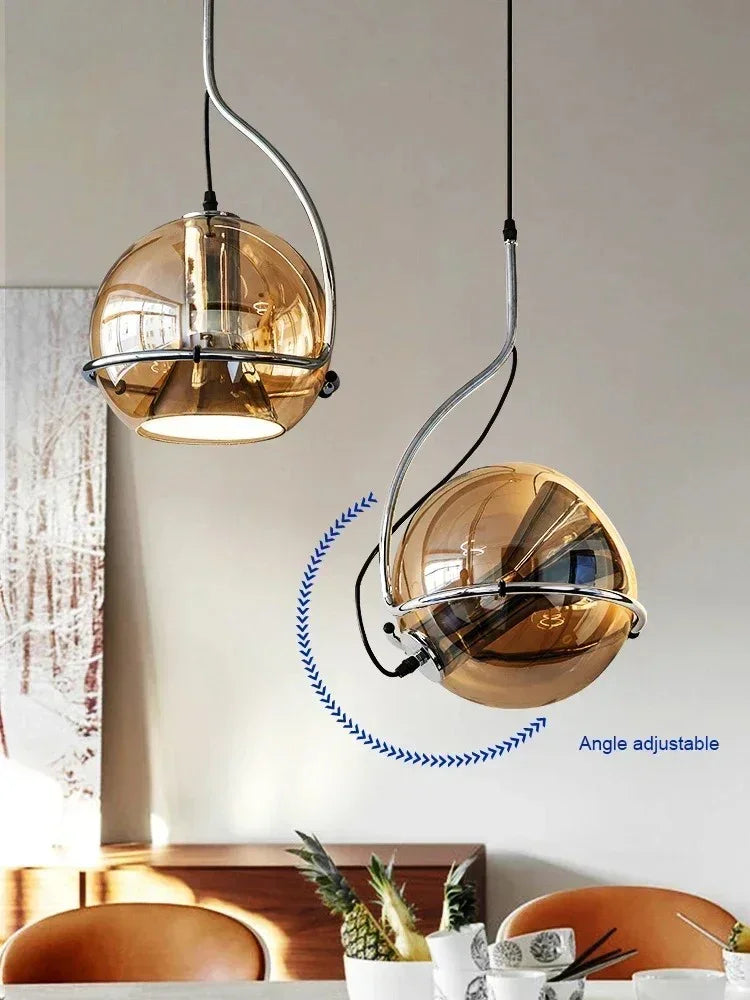 Meera Glass Pendant Light