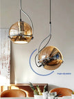 Meera Glass Pendant Light