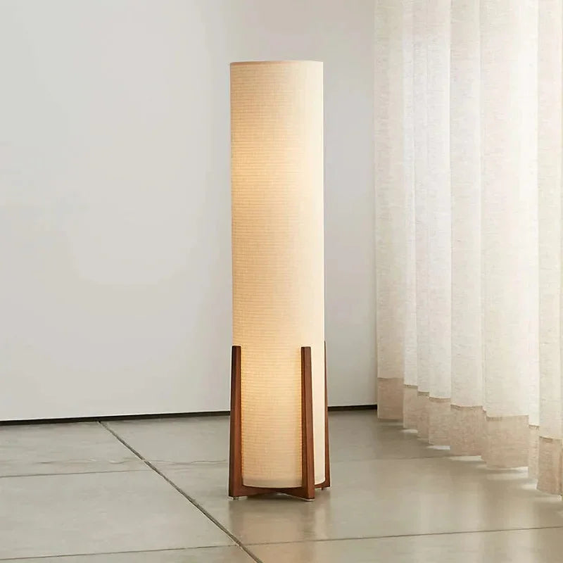 Iliana Fabric Floor Lamp