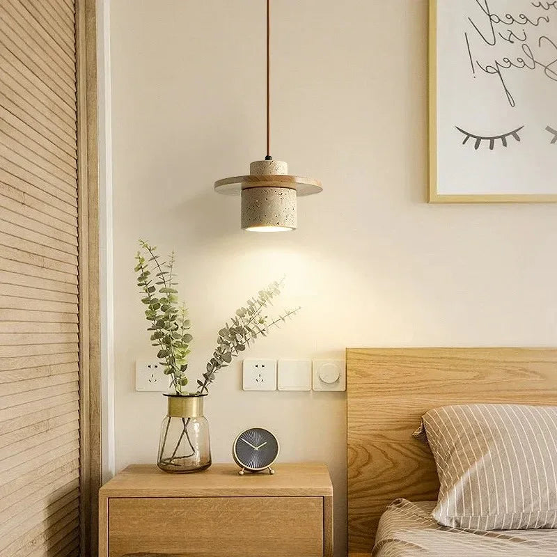 Julianna Travertine Pendant Lamp