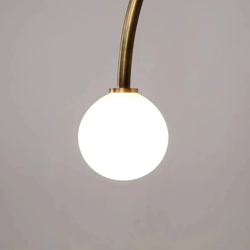 Freyja Gold Arch Wall Lamp