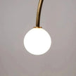 Freyja Gold Arch Wall Lamp