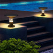 Acacia Solar Pillar Light