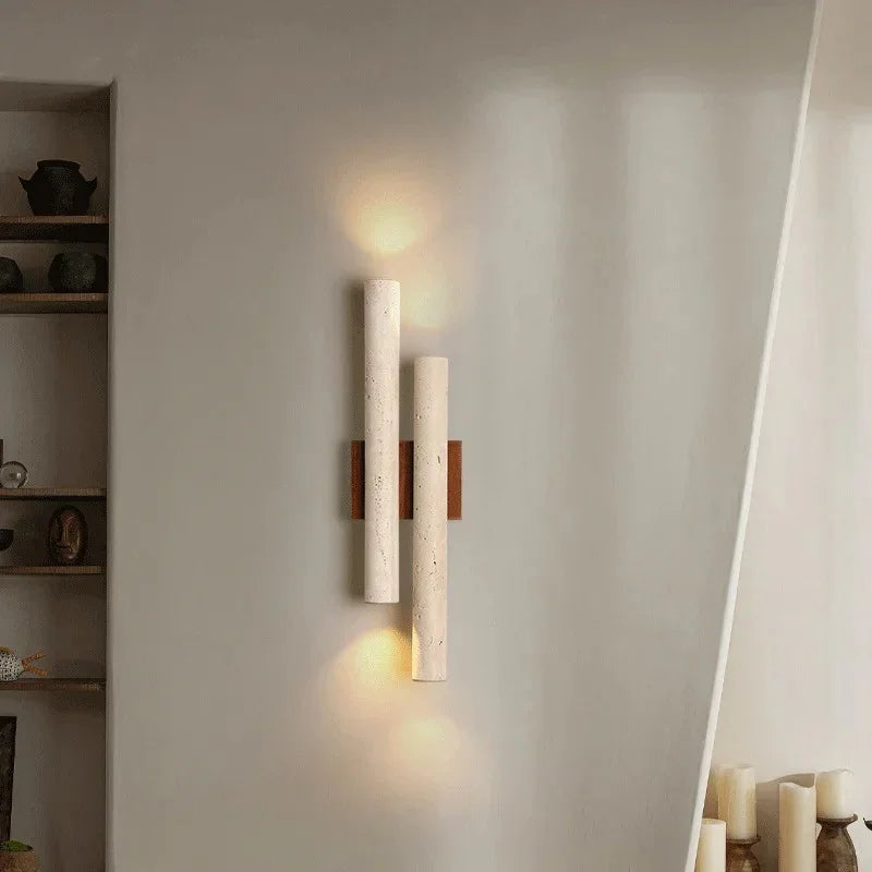 Lowen Stone Wall Lamp