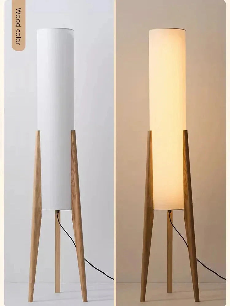 Valnøtt Floor Lamp
