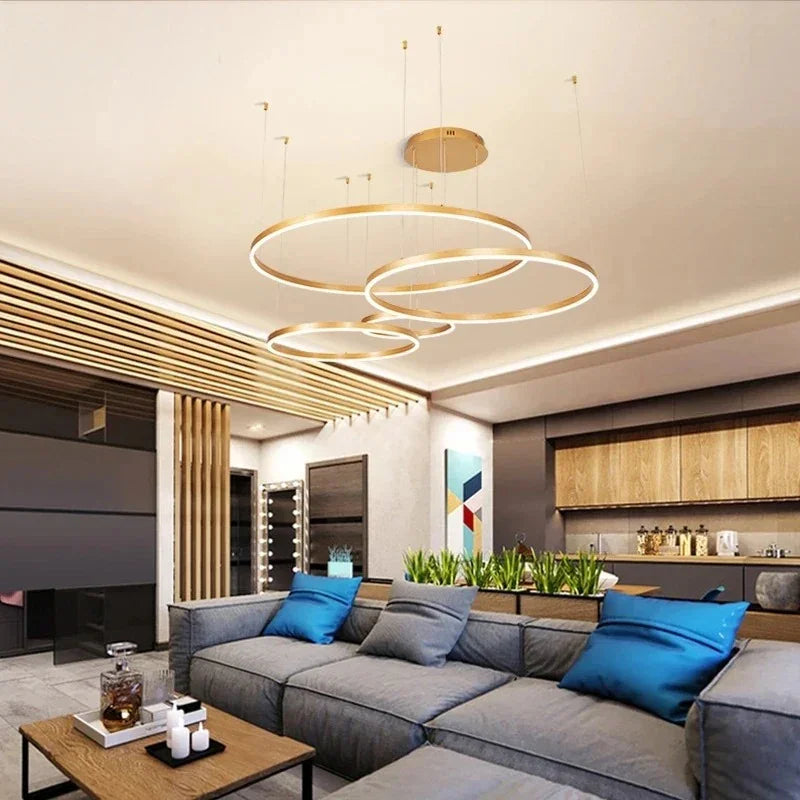 Fleur Ring Pendant Lamp