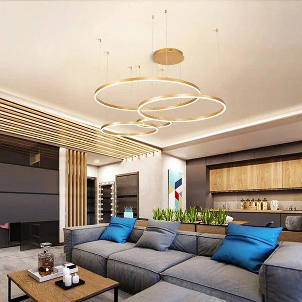 Fleur Ring Pendant Lamp