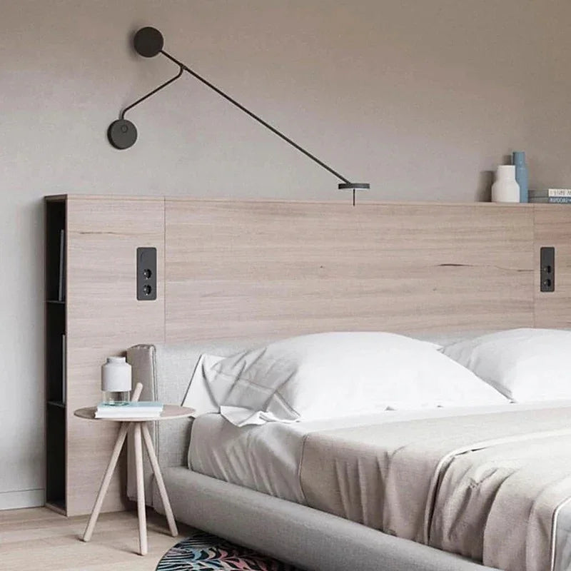 Melina Long Arm Wall Lamp