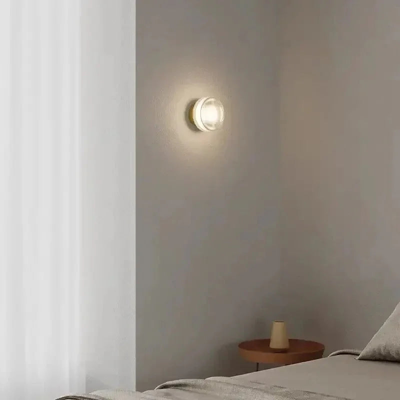 Irene Round Wall Lamp