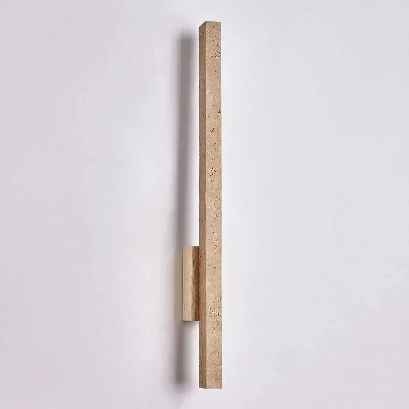 Jette Travertine Wall Lamp