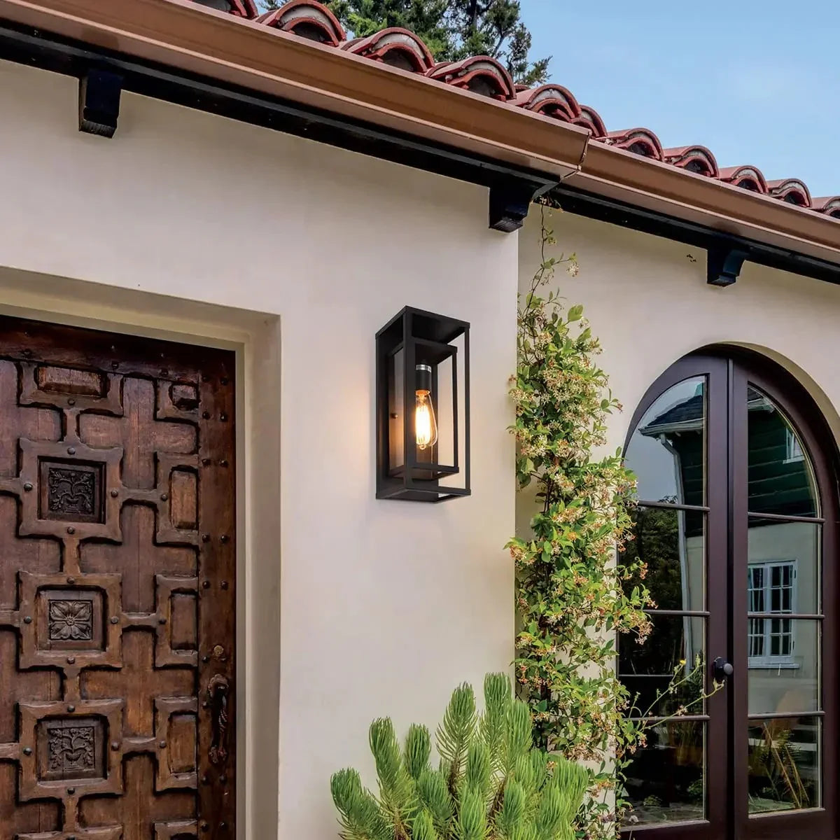 Kaelani Outdoor Wall Lamps - 2pcs