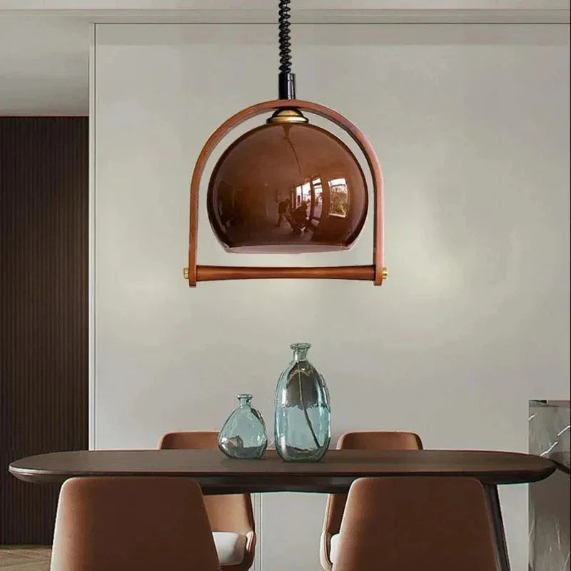 Milagros Glass Pendant Light