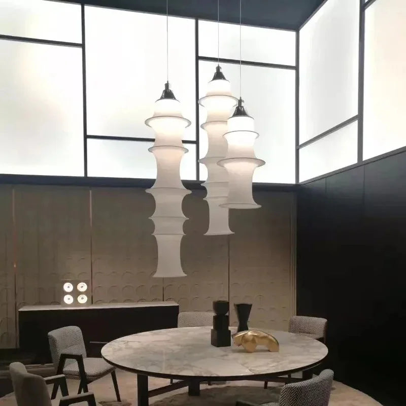 Magnifico Silk Pendant Light