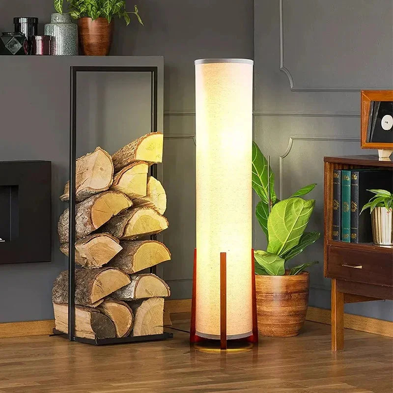 Iliana Fabric Floor Lamp