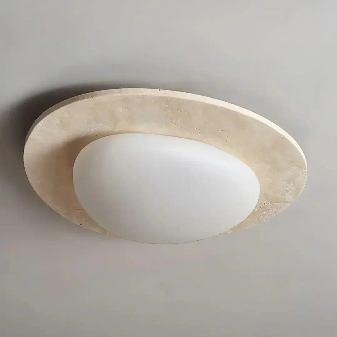 Camilla Travertine Ceiling Lamp