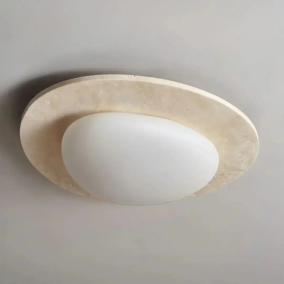 Camilla Travertine Ceiling Lamp