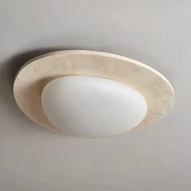 Camilla Travertine Ceiling Lamp