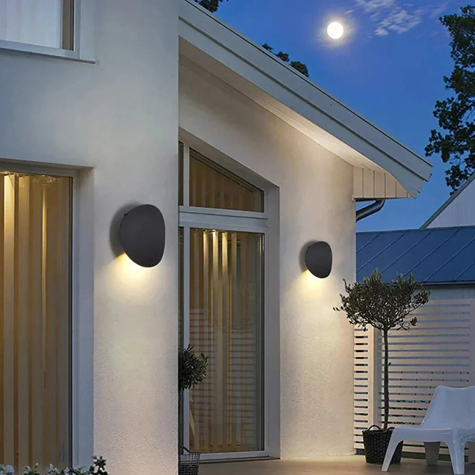 Adhya Outdoor Wall Lamp