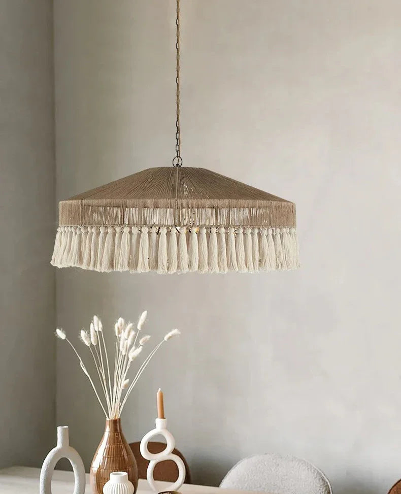 Carina Handmade Rattan Pendant Light