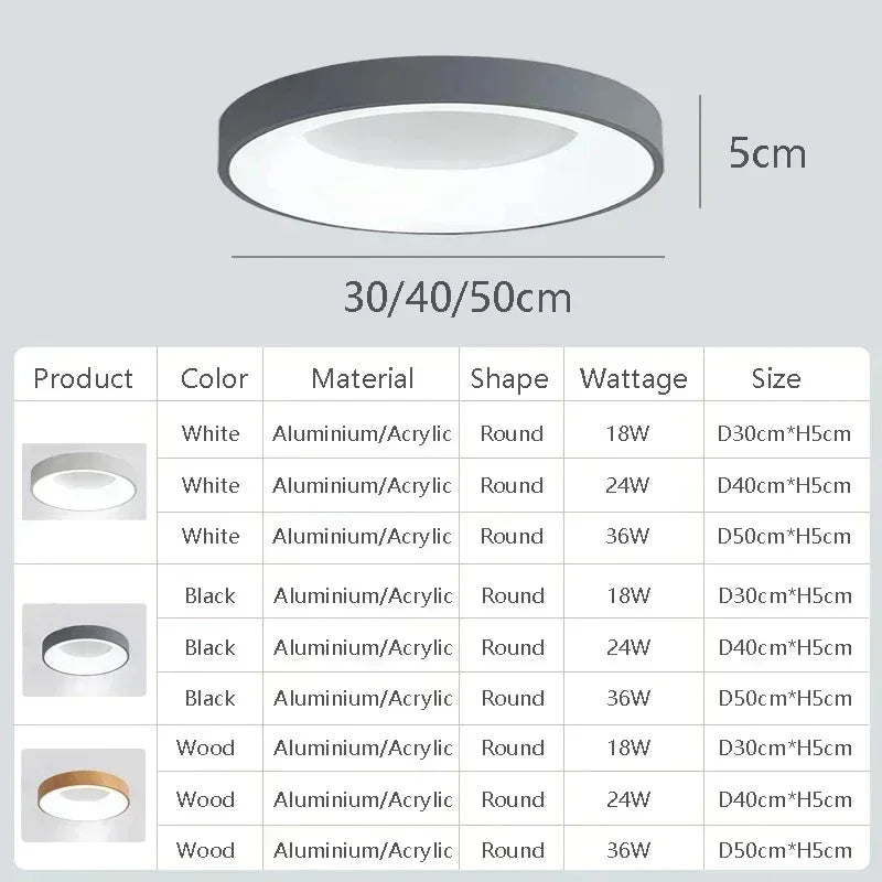 Tallulah LED Ceiling Light
