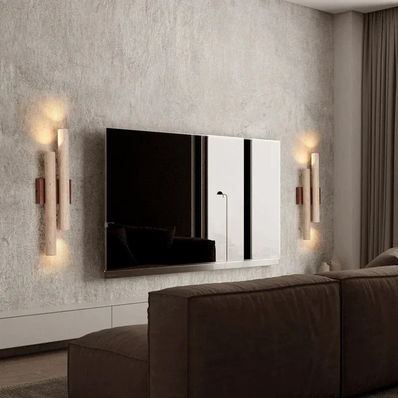 Lowen Stone Wall Lamp