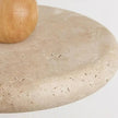 Manelli Travertine Pendant Lamp