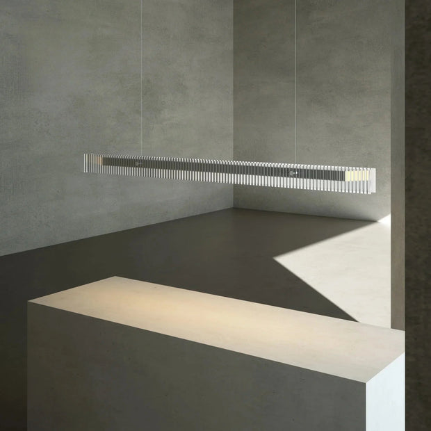 Modesta Glass Pendant Light