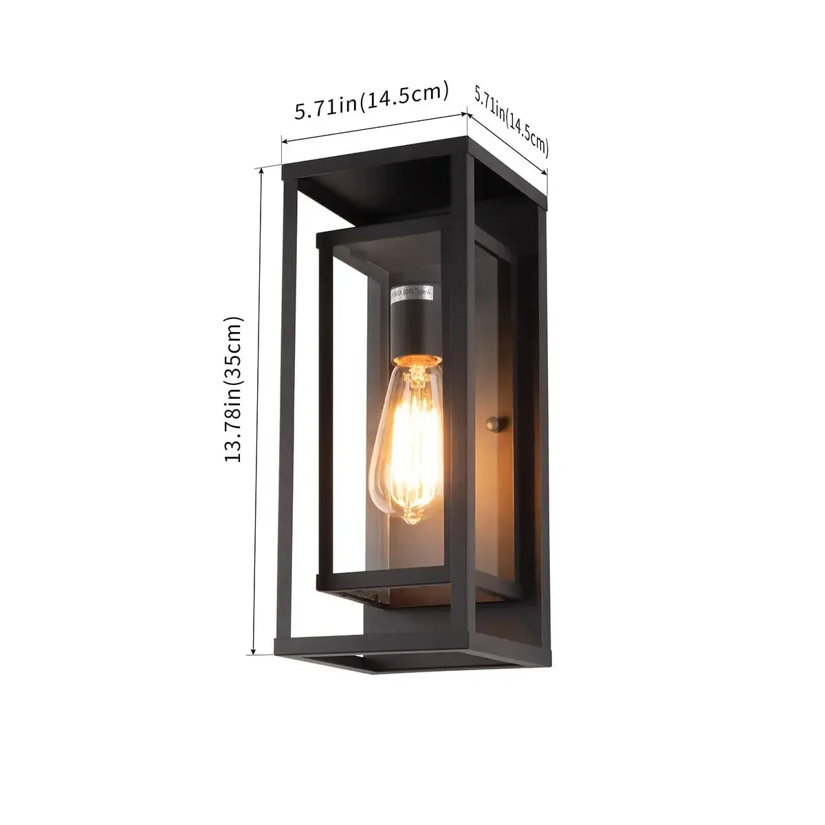 Kaelani Outdoor Wall Lamps - 2pcs