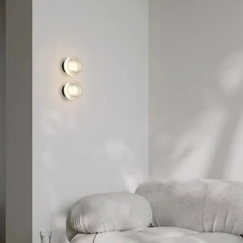 Irene Round Wall Lamp
