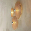 Zaina Rattan Wall Lamp