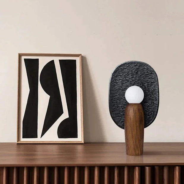 Lizbeth Wooden Table Lamp