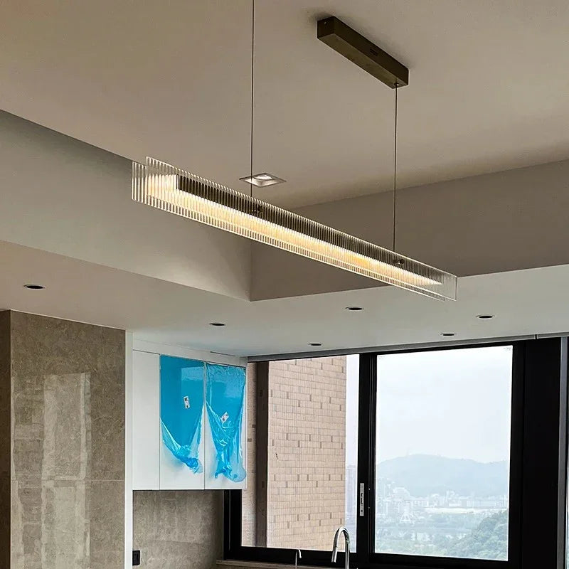 Modesta Glass Pendant Light