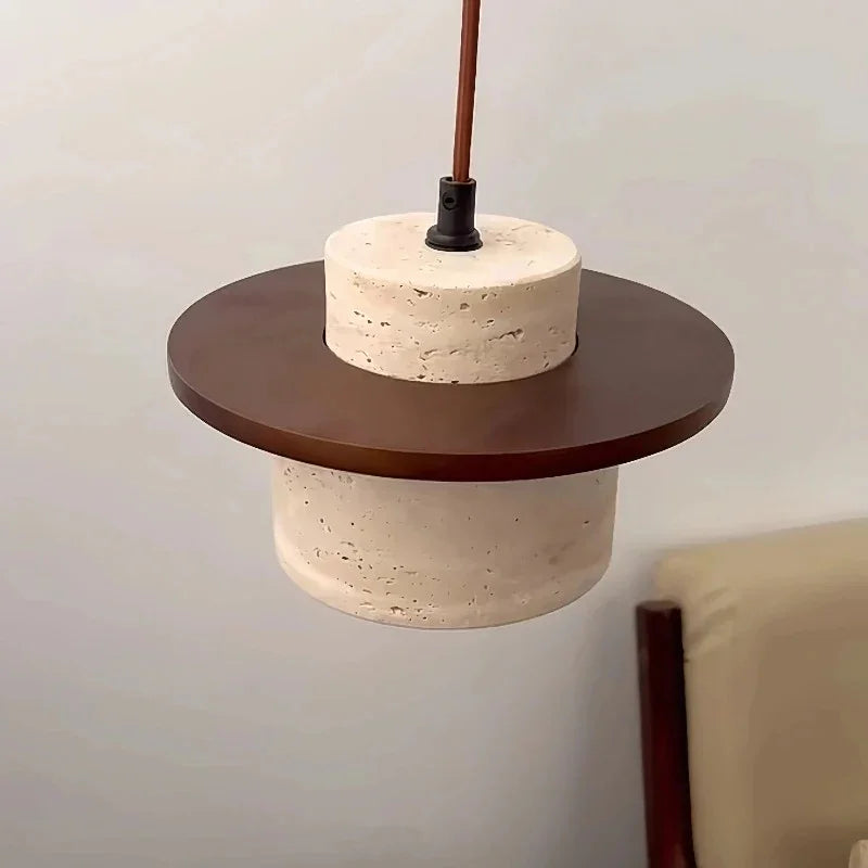 Julianna Travertine Pendant Lamp