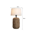 Lance Rattan Table Lamp