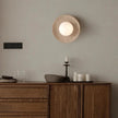 August Travertine Wall Lamp