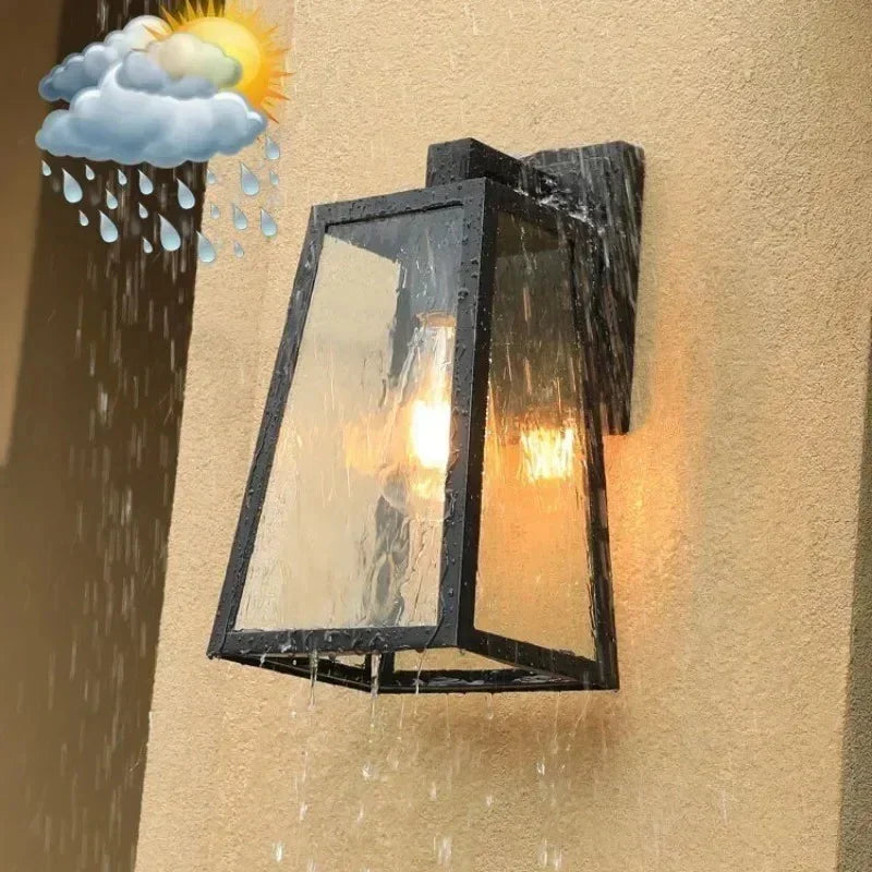 Nahomi Outdoor Wall Lamp