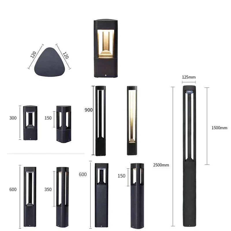 Bellamey LED Bollard Light