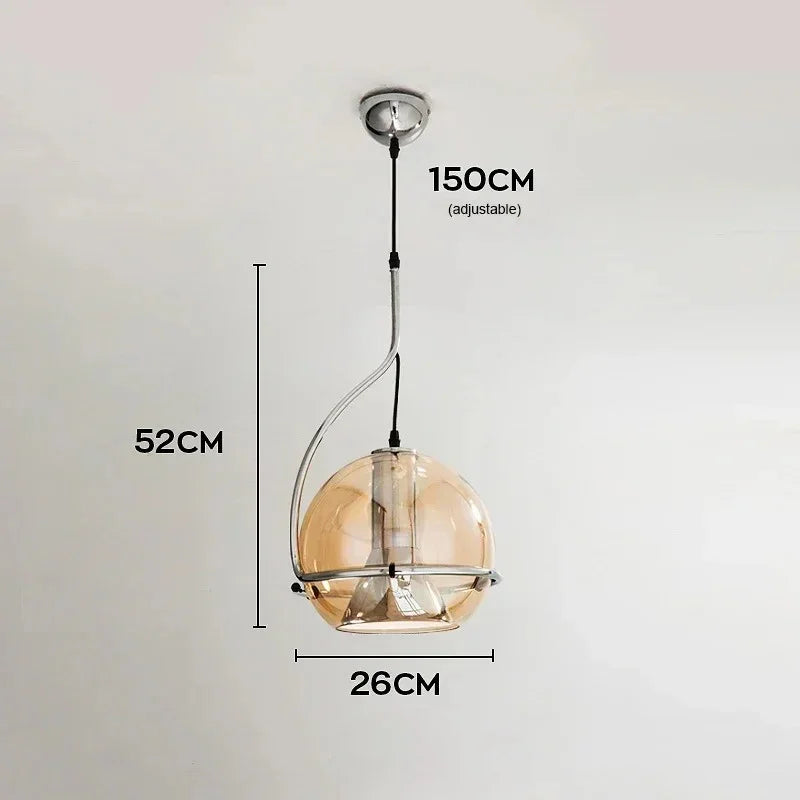 Meera Glass Pendant Light