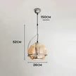 Meera Glass Pendant Light