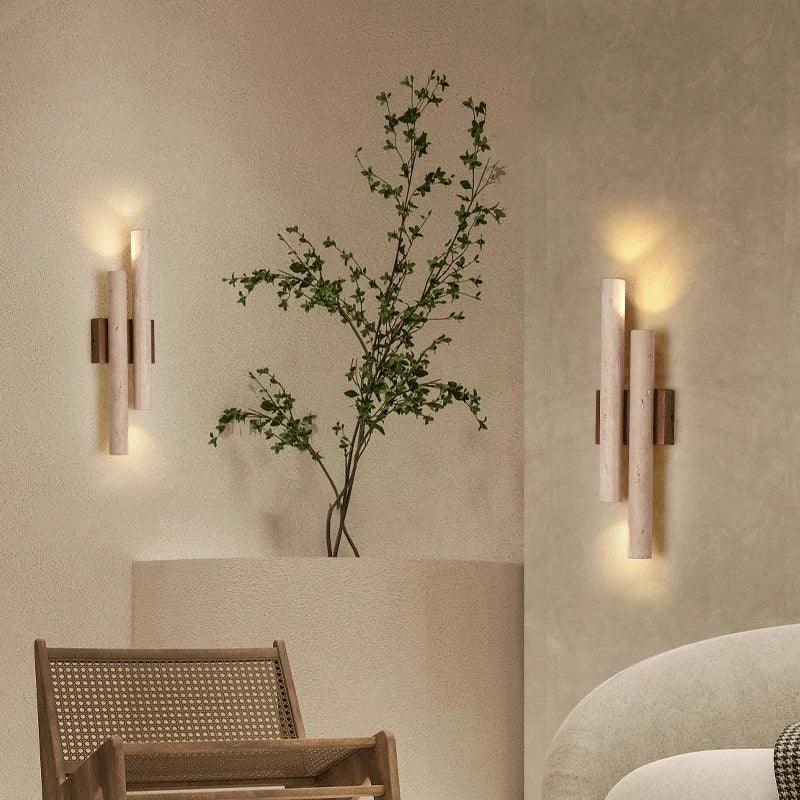 Lowen Stone Wall Lamp