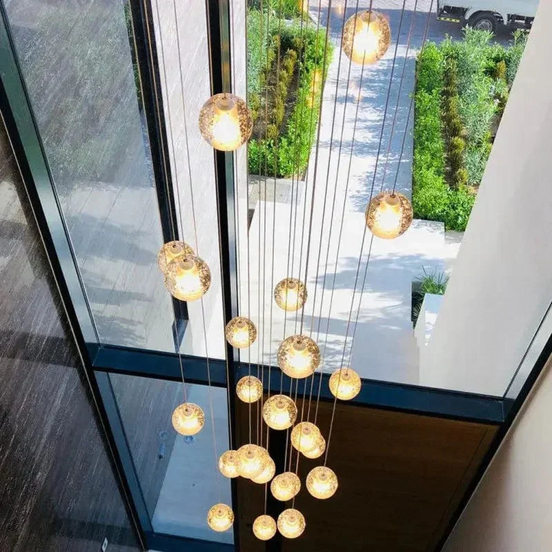 Maika Staircase Pendant