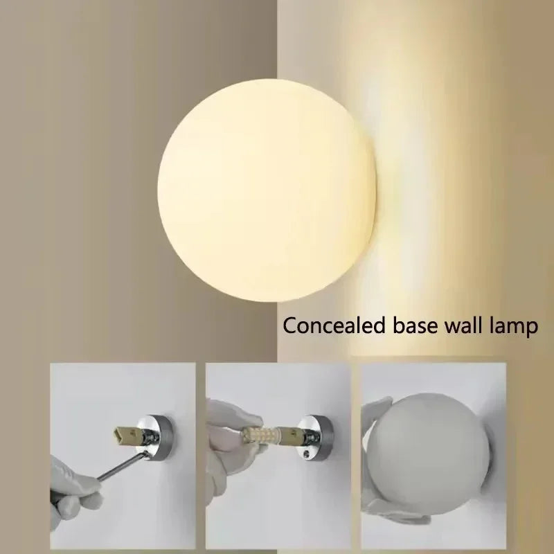 Globa Ceiling Lamp - Set of 2 (dia 18cm) -OPEN BOX (AU)