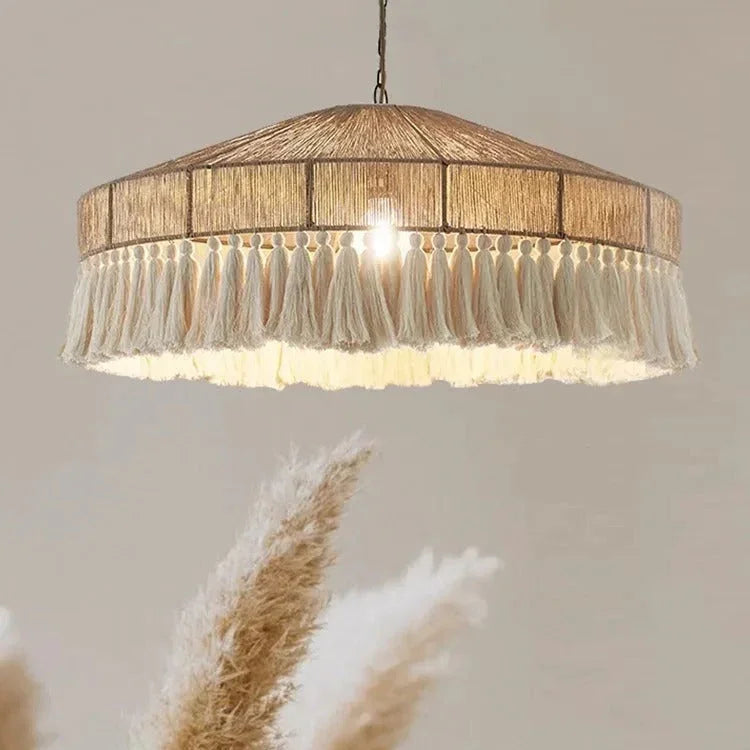 Carina Handmade Rattan Pendant Light