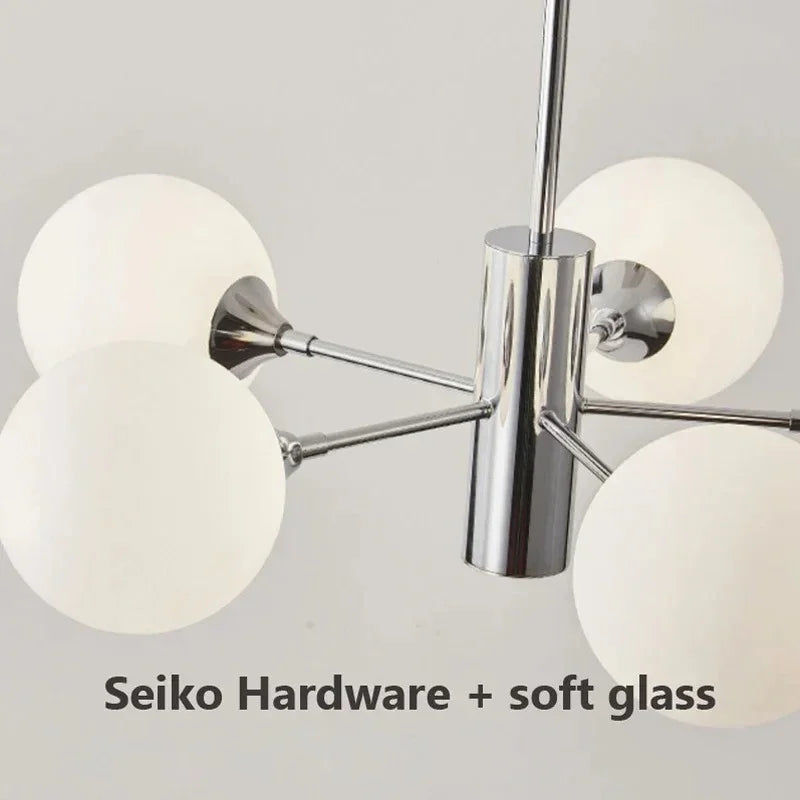 Elisha Glass Ball Chandelier - Open Box (AU)
