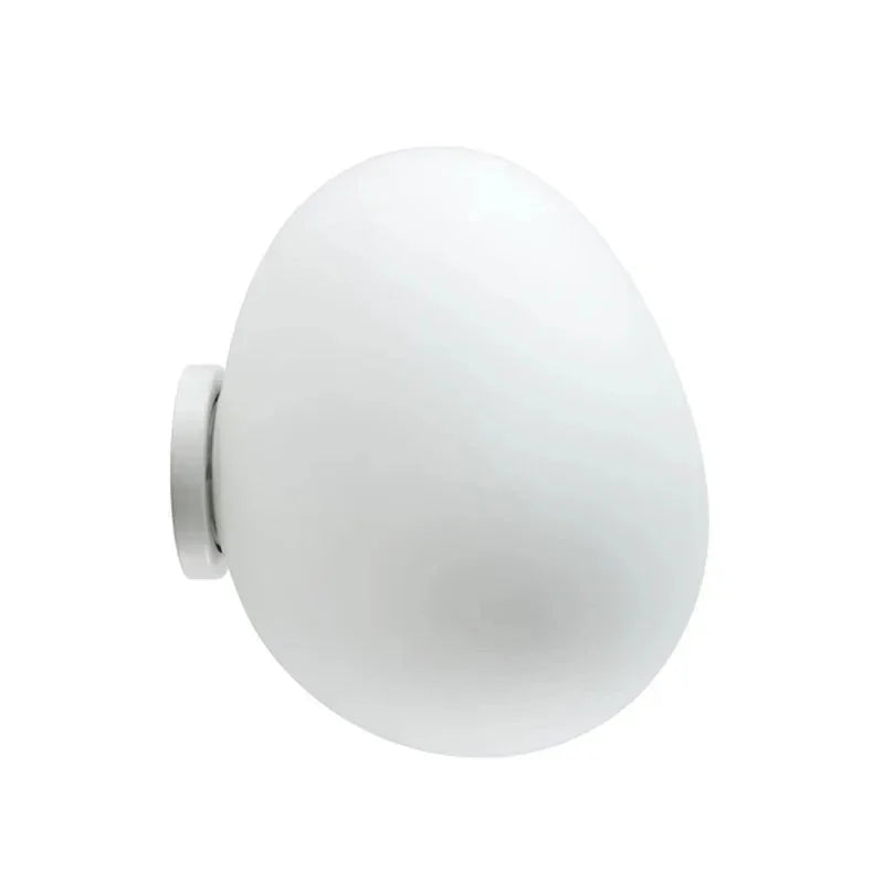 Abby Glass Egg Wall Lamp
