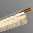 Saddie Iron Bar LED Pendant Lamp