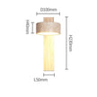Aviana Travertine Wall Lamp